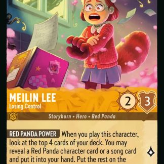 Meilin Lee - Losing Control  ·  Attack of the Vine! 16