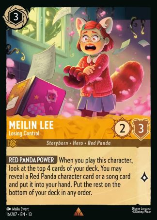 Meilin Lee - Losing Control  ·  Attack of the Vine! 16