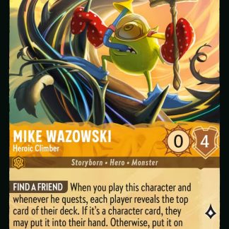 Mike Wazowski - Heroic Climber  ·  Attack of the Vine! 18