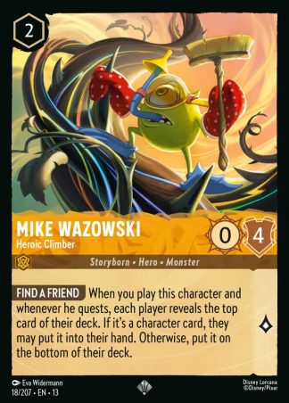Mike Wazowski - Heroic Climber  ·  Attack of the Vine! 18
