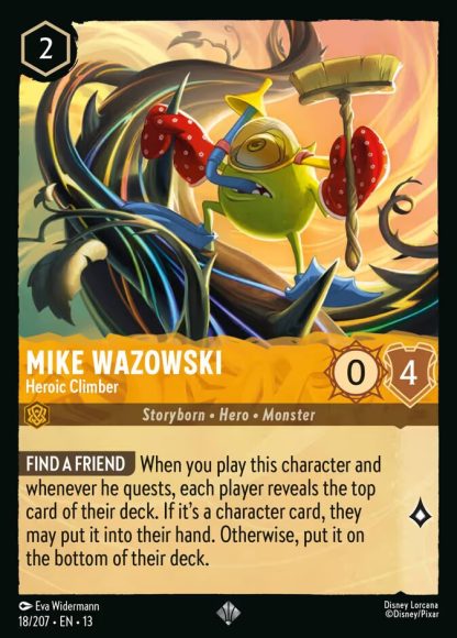 Mike Wazowski - Heroic Climber  ·  Attack of the Vine! 18