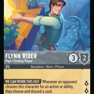 Flynn Rider - High-Climbing Rogue  ·  Attack of the Vine! 189