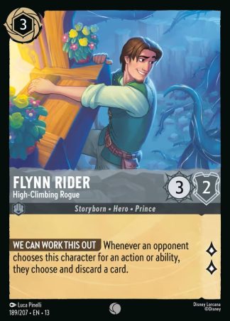 Flynn Rider - High-Climbing Rogue  ·  Attack of the Vine! 189