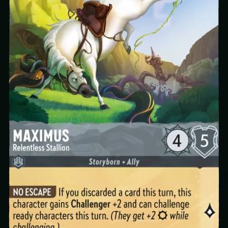 Maximus - Relentless Stallion  ·  Attack of the Vine! 195