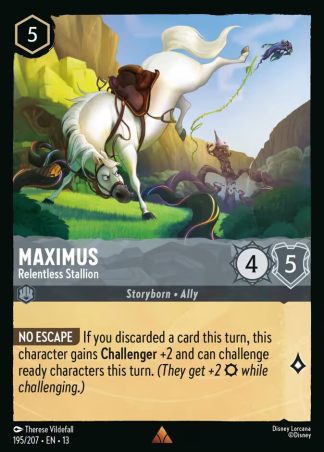 Maximus - Relentless Stallion  ·  Attack of the Vine! 195