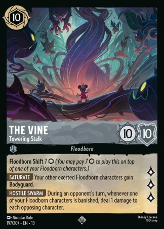 The Vine - Towering Stalk  ·  Attack of the Vine! 197