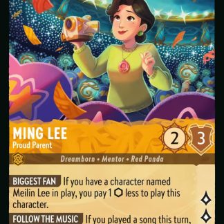Ming Lee - Proud Parent  ·  Attack of the Vine! 2