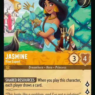 Jasmine - Vine Expert  ·  Attack of the Vine! 20