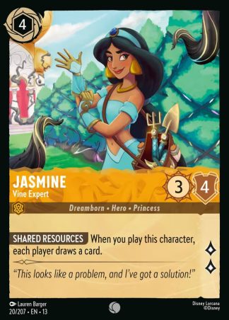 Jasmine - Vine Expert  ·  Attack of the Vine! 20