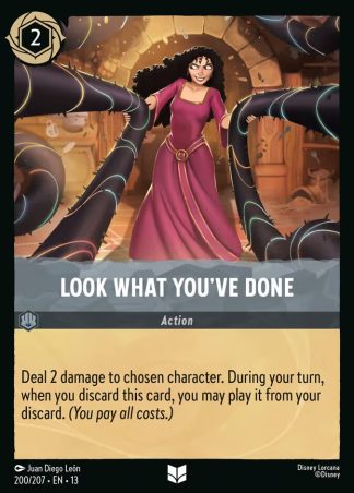 Look What You've Done  ·  Attack of the Vine! 200