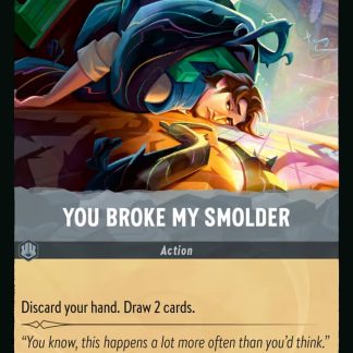 You Broke My Smolder  ·  Attack of the Vine! 201