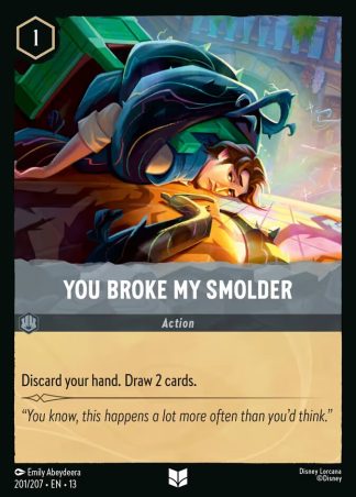 You Broke My Smolder  ·  Attack of the Vine! 201