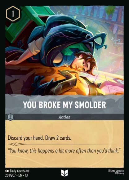 You Broke My Smolder · Attack of the Vine! 201