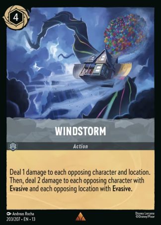 Windstorm  ·  Attack of the Vine! 203