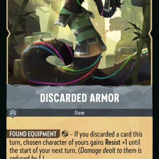 Discarded Armor  ·  Attack of the Vine! 204