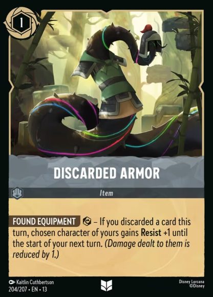 Discarded Armor · Attack of the Vine! 204