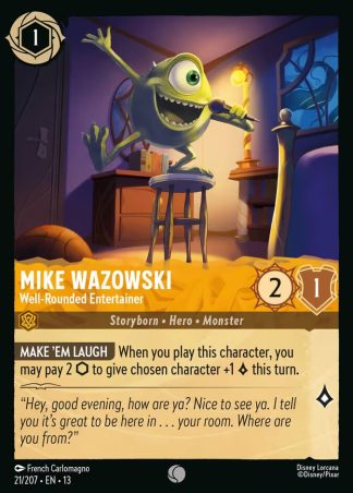Mike Wazowski - Well-Rounded Entertainer  ·  Attack of the Vine! 21