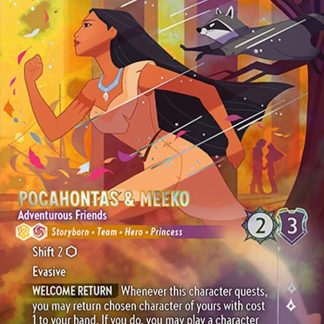 Pocahontas & Meeko - Adventurous Friends  ·  Attack of the Vine! 227