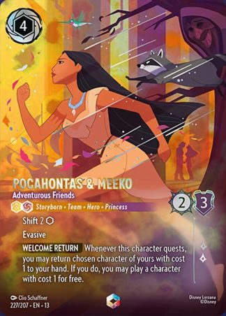 Pocahontas & Meeko - Adventurous Friends  ·  Attack of the Vine! 227