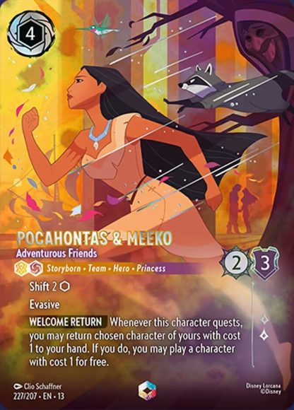 Pocahontas & Meeko - Adventurous Friends · Attack of the Vine! 227