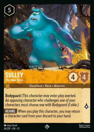 Sulley - The New Boss  ·  Attack of the Vine! 24 · Foil