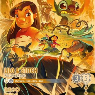 Lilo & Stitch - Fun-Loving Friends  ·  Attack of the Vine! 244