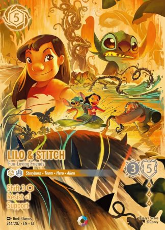Lilo & Stitch - Fun-Loving Friends  ·  Attack of the Vine! 244