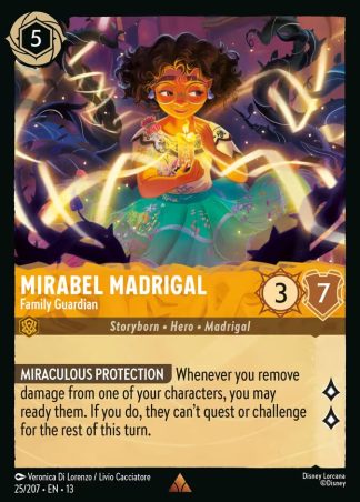 Mirabel Madrigal - Family Guardian  ·  Attack of the Vine! 25