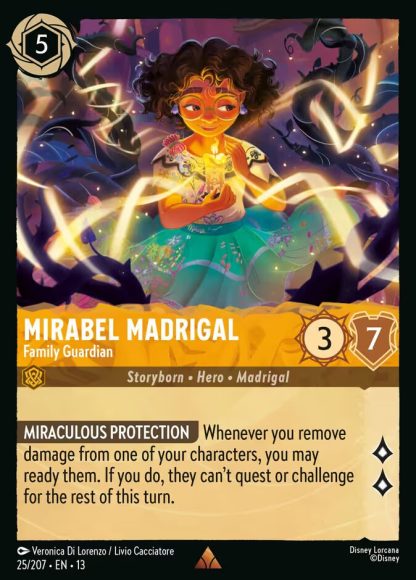 Mirabel Madrigal - Family Guardian · Attack of the Vine! 25