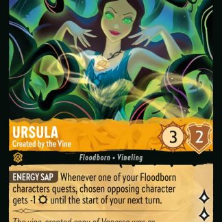 Ursula - Created by the Vine  ·  Attack of the Vine! 26