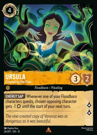 Ursula - Created by the Vine  ·  Attack of the Vine! 26