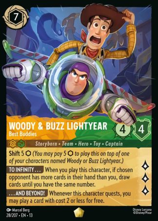Woody & Buzz Lightyear - Best Buddies  ·  Attack of the Vine! 28