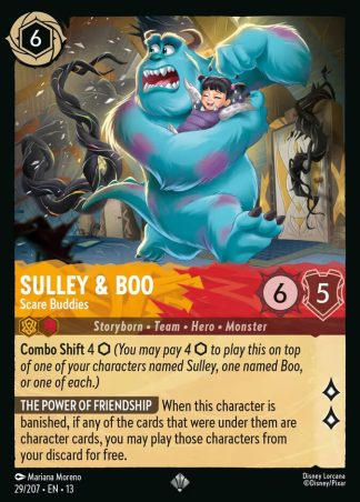 Sulley & Boo - Scare Buddies  ·  Attack of the Vine! 29