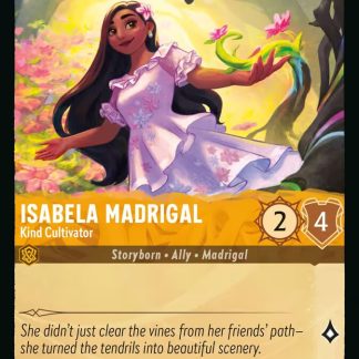 Isabela Madrigal - Kind Cultivator  ·  Attack of the Vine! 3