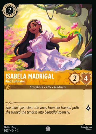 Isabela Madrigal - Kind Cultivator  ·  Attack of the Vine! 3