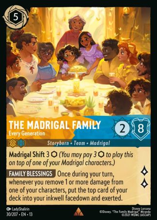 The Madrigal Family - Every Generation  ·  Attack of the Vine! 30