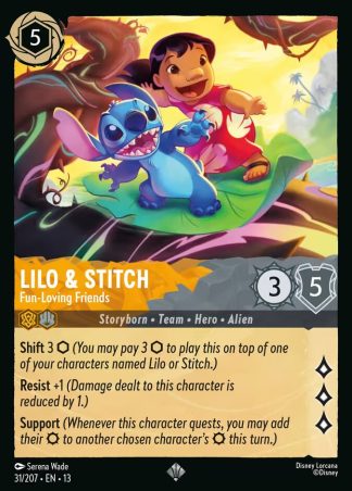 Lilo & Stitch - Fun-Loving Friends  ·  Attack of the Vine! 31