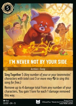 I'm Never Not by Your Side  ·  Attack of the Vine! 33