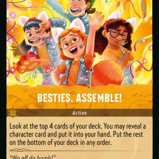 Besties, Assemble!  ·  Attack of the Vine! 34