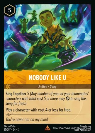 Nobody Like U  ·  Attack of the Vine! 35