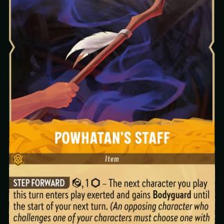 Powhatan's Staff  ·  Attack of the Vine! 36