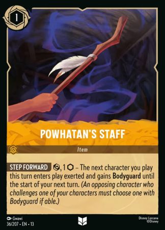 Powhatan's Staff  ·  Attack of the Vine! 36