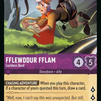 Flewddur Fflam - Luckless Bard  ·  Attack of the Vine! 38