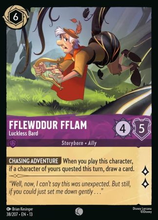 Fflewddur Fflam - Luckless Bard  ·  Attack of the Vine! 38