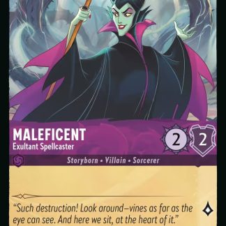 Maleficent - Exultant Spellcaster  ·  Attack of the Vine! 39