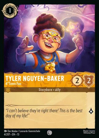 Tyler Nguyen-Baker - 4*Town Fan  ·  Attack of the Vine! 4