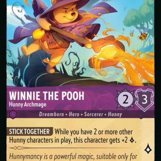 Winnie The Pooh - Hunny Archmage  ·  Attack of the Vine! 40