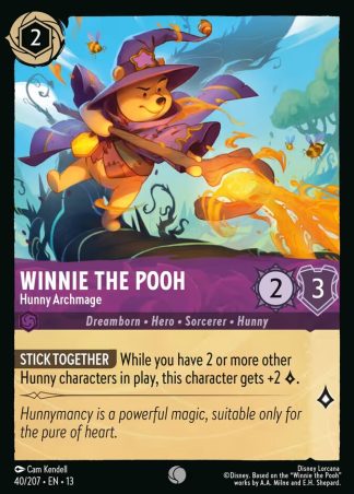 Winnie the Pooh - Hunny Archmage  ·  Attack of the Vine! 40