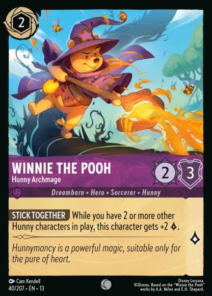 Winnie The Pooh - Hunny Archmage · Attack of the Vine! 40
