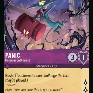 Panic - Hammer Enthusiast  ·  Attack of the Vine! 41